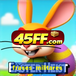 frases militares para status